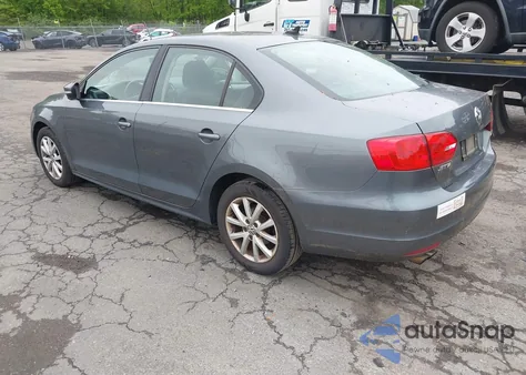 2013 Volkswagen Jetta 2.5L Se из США, поврежденный, VIN 3VWDX7AJ3DM397748